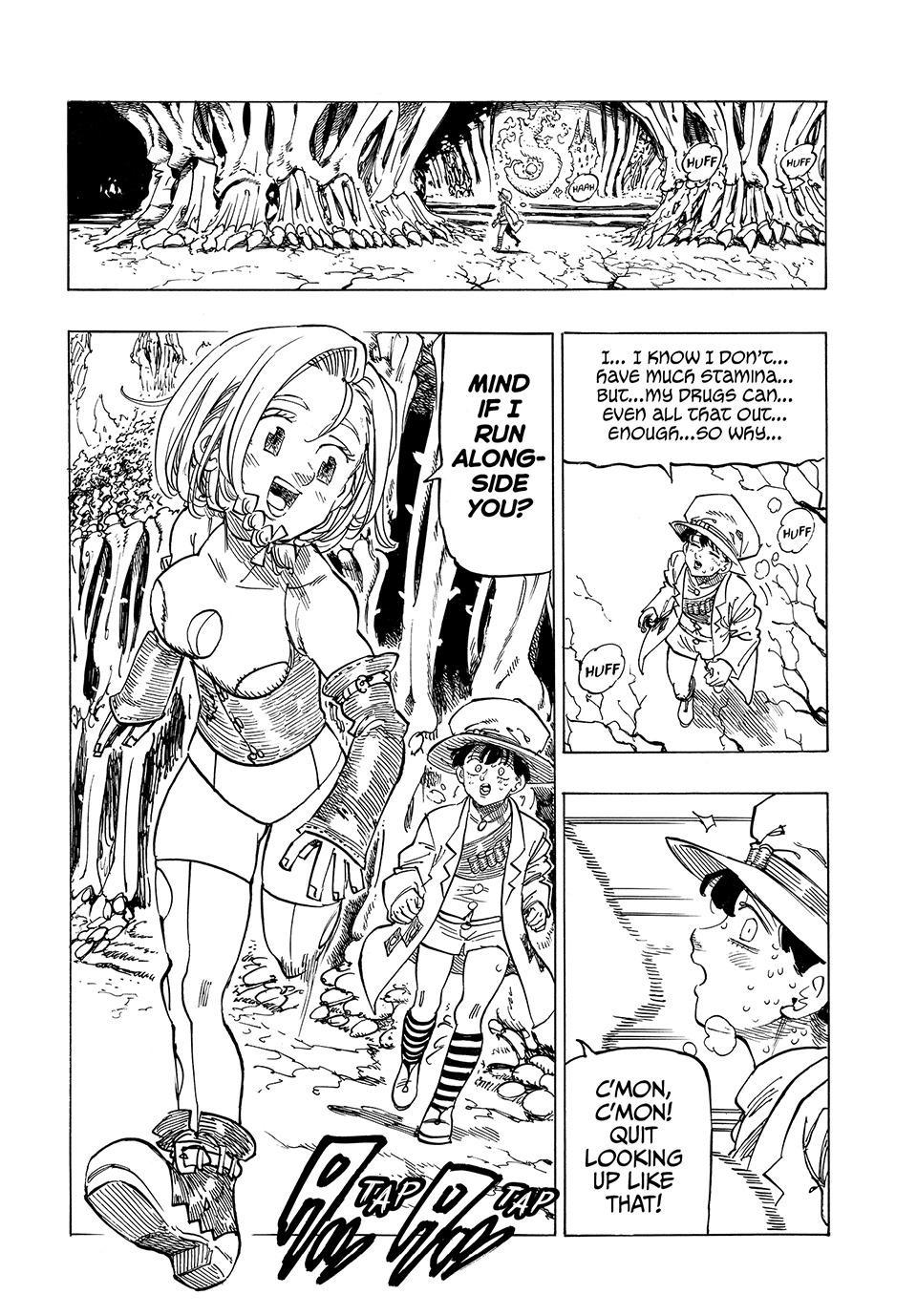 Four Knights of the Apocalypse - Mokushiroku no Yonkishi Chap 110 - Next Chap 111
