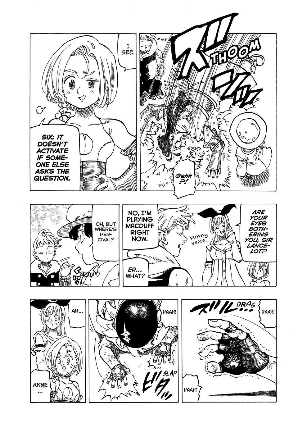 Four Knights of the Apocalypse - Mokushiroku no Yonkishi Chap 111 - Next Chap 112