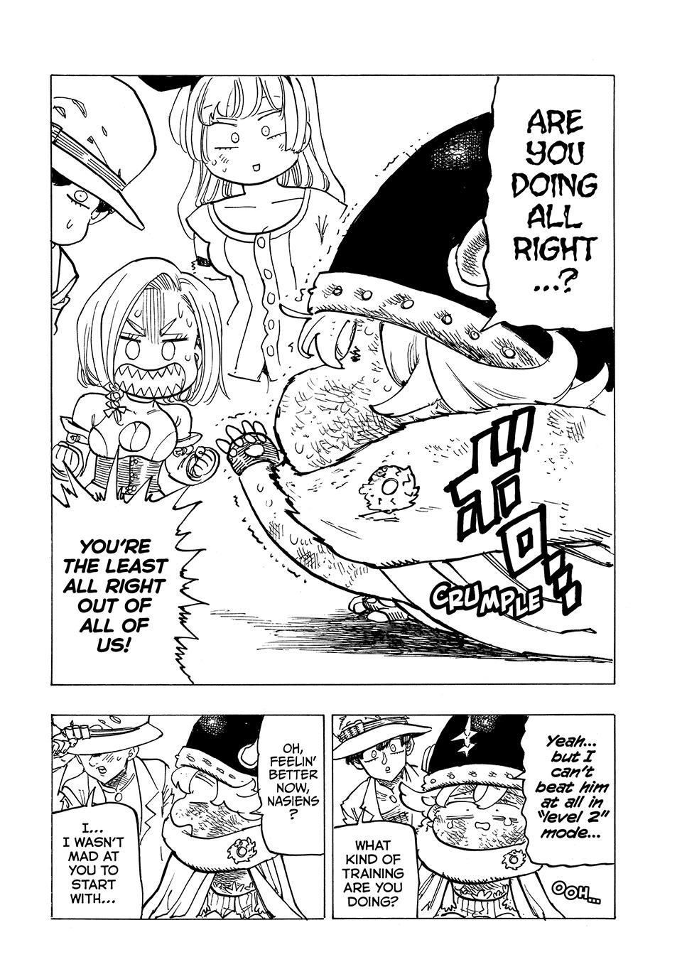 Four Knights of the Apocalypse - Mokushiroku no Yonkishi Chap 111 - Next Chap 112