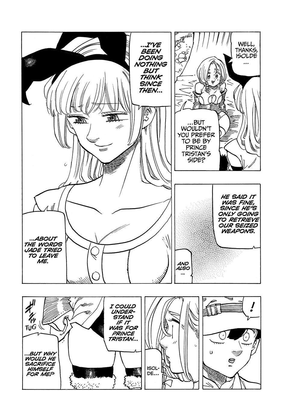 Four Knights of the Apocalypse - Mokushiroku no Yonkishi Chap 111 - Next Chap 112