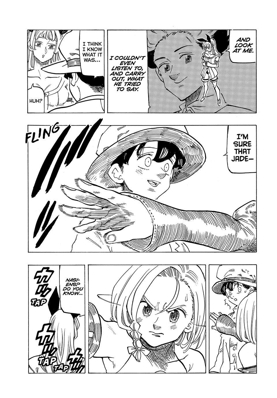 Four Knights of the Apocalypse - Mokushiroku no Yonkishi Chap 111 - Next Chap 112