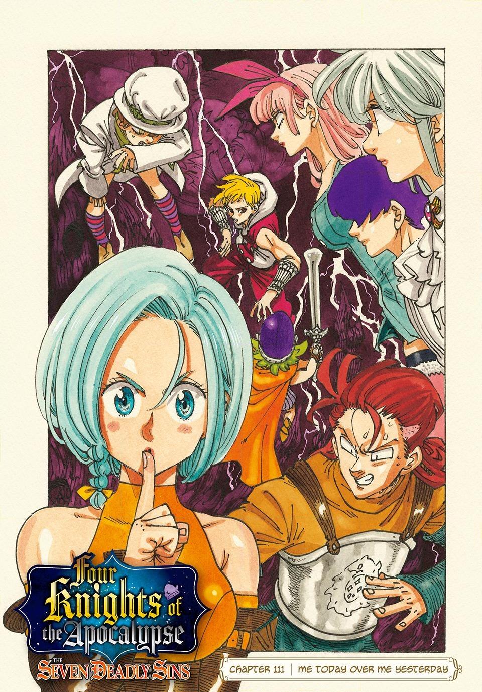 Four Knights of the Apocalypse - Mokushiroku no Yonkishi Chap 111 - Next Chap 112
