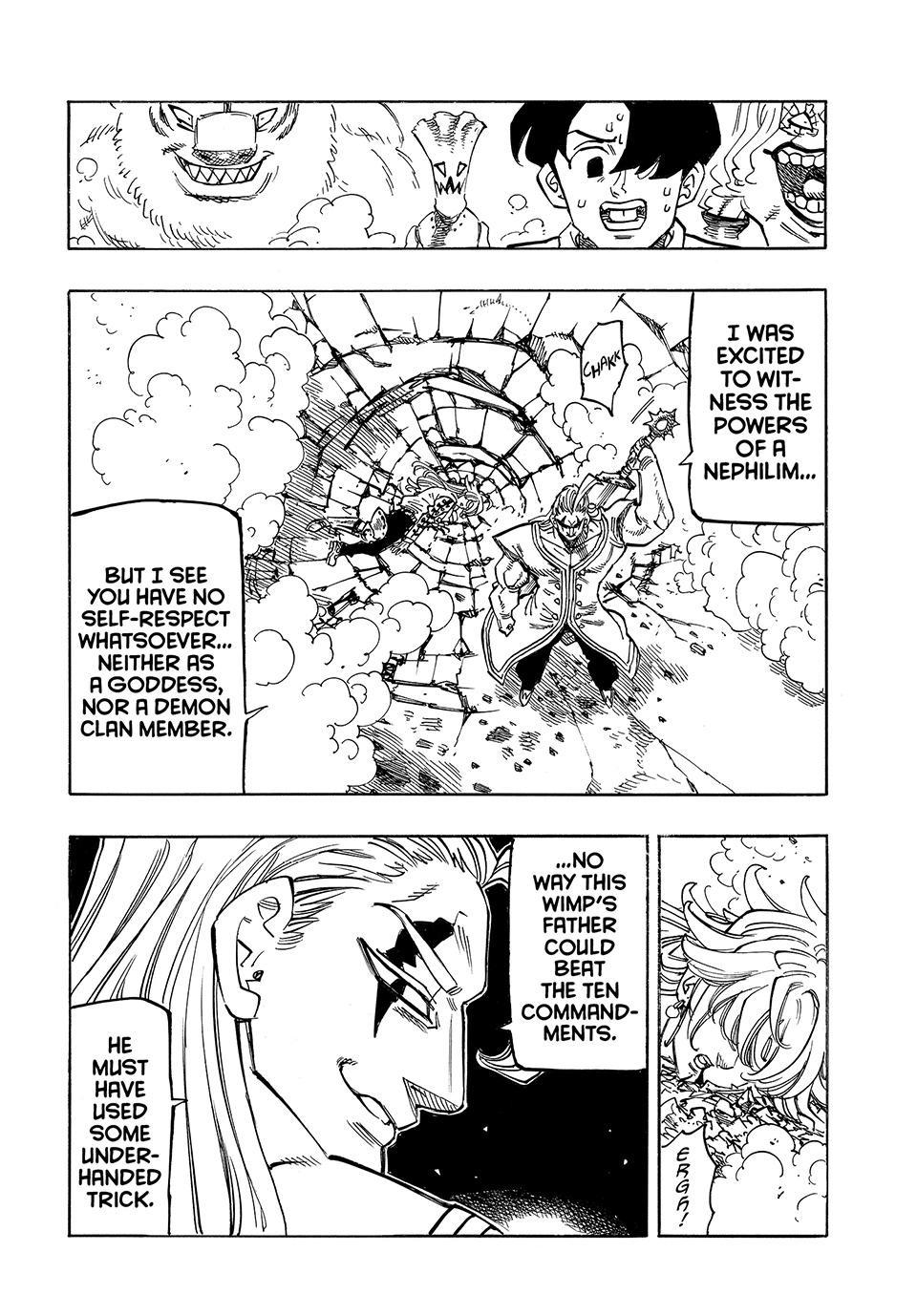 Four Knights of the Apocalypse - Mokushiroku no Yonkishi Chap 111 - Next Chap 112