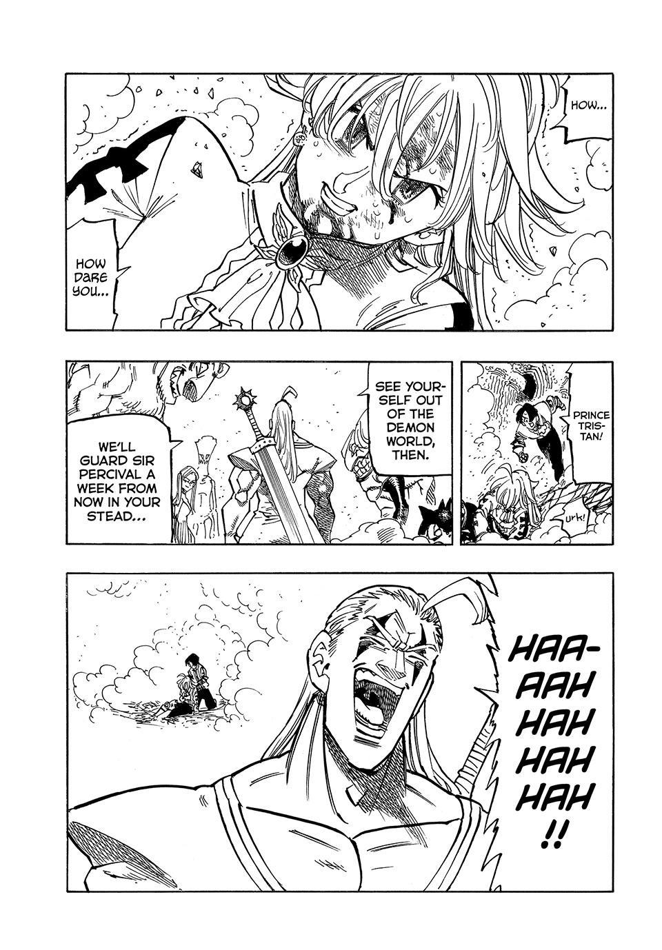 Four Knights of the Apocalypse - Mokushiroku no Yonkishi Chap 111 - Next Chap 112