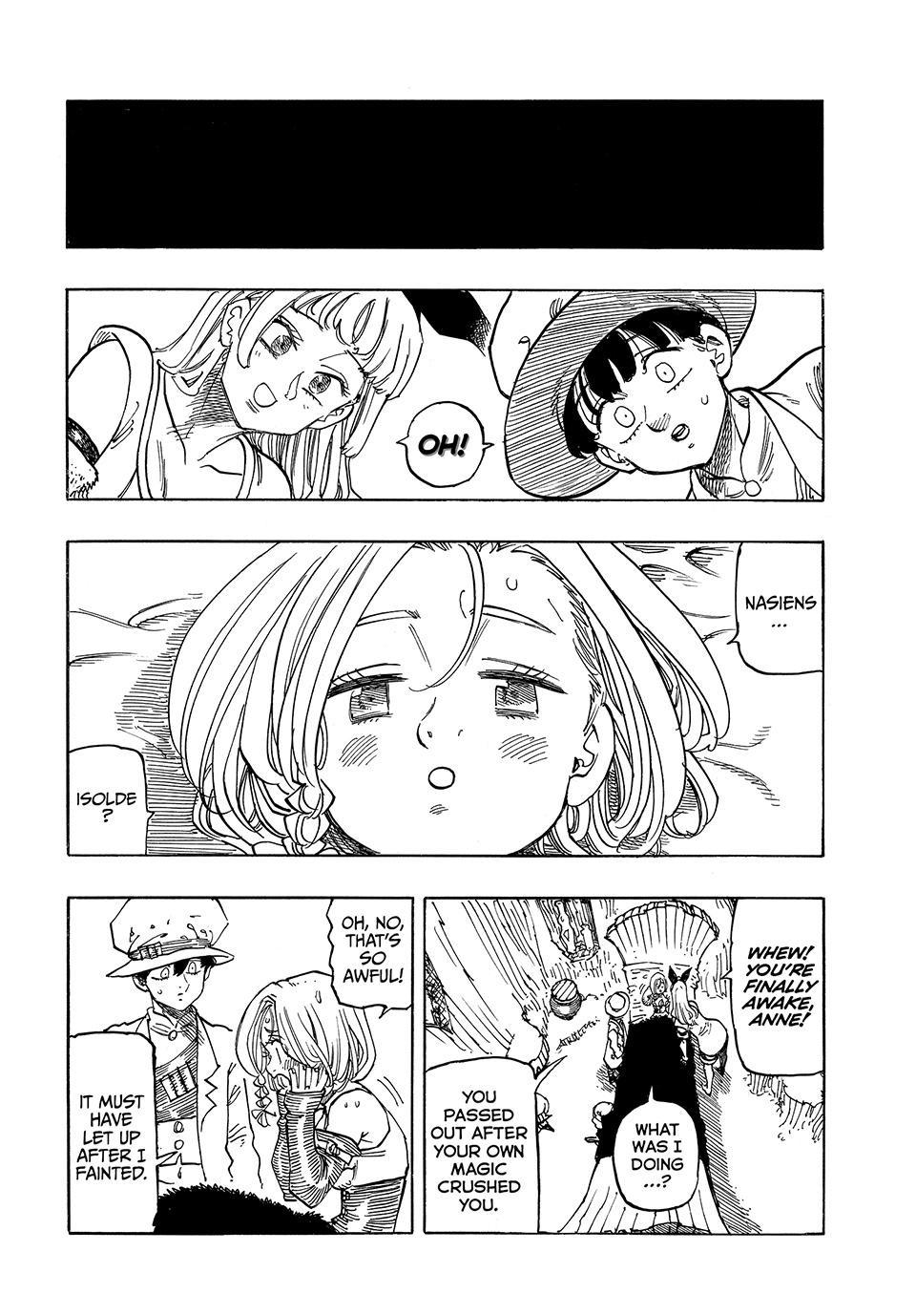 Four Knights of the Apocalypse - Mokushiroku no Yonkishi Chap 111 - Next Chap 112