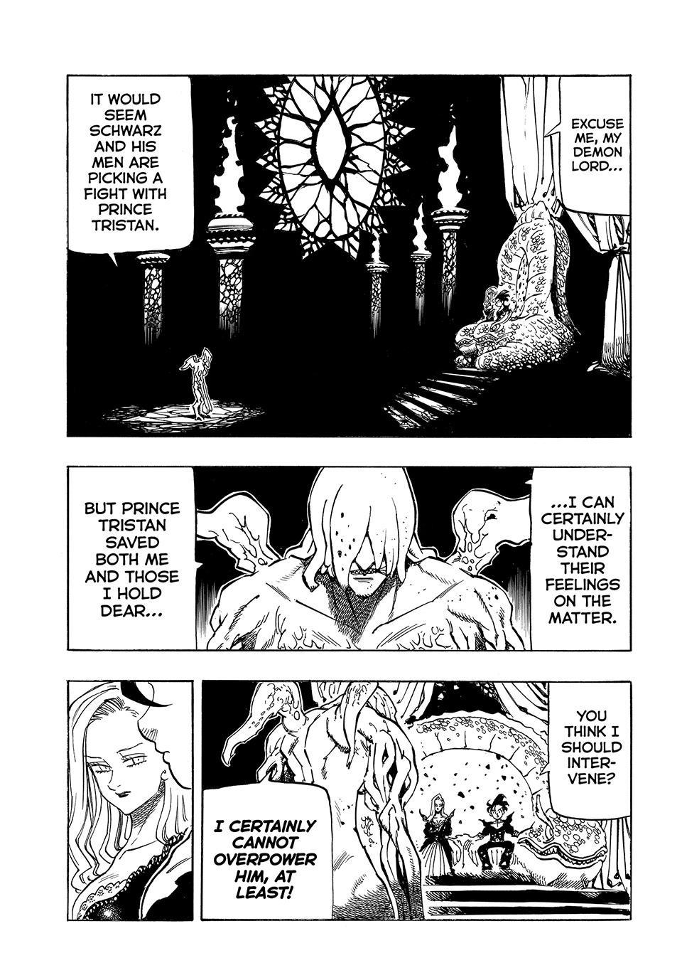 Four Knights of the Apocalypse - Mokushiroku no Yonkishi Chap 111 - Next Chap 112