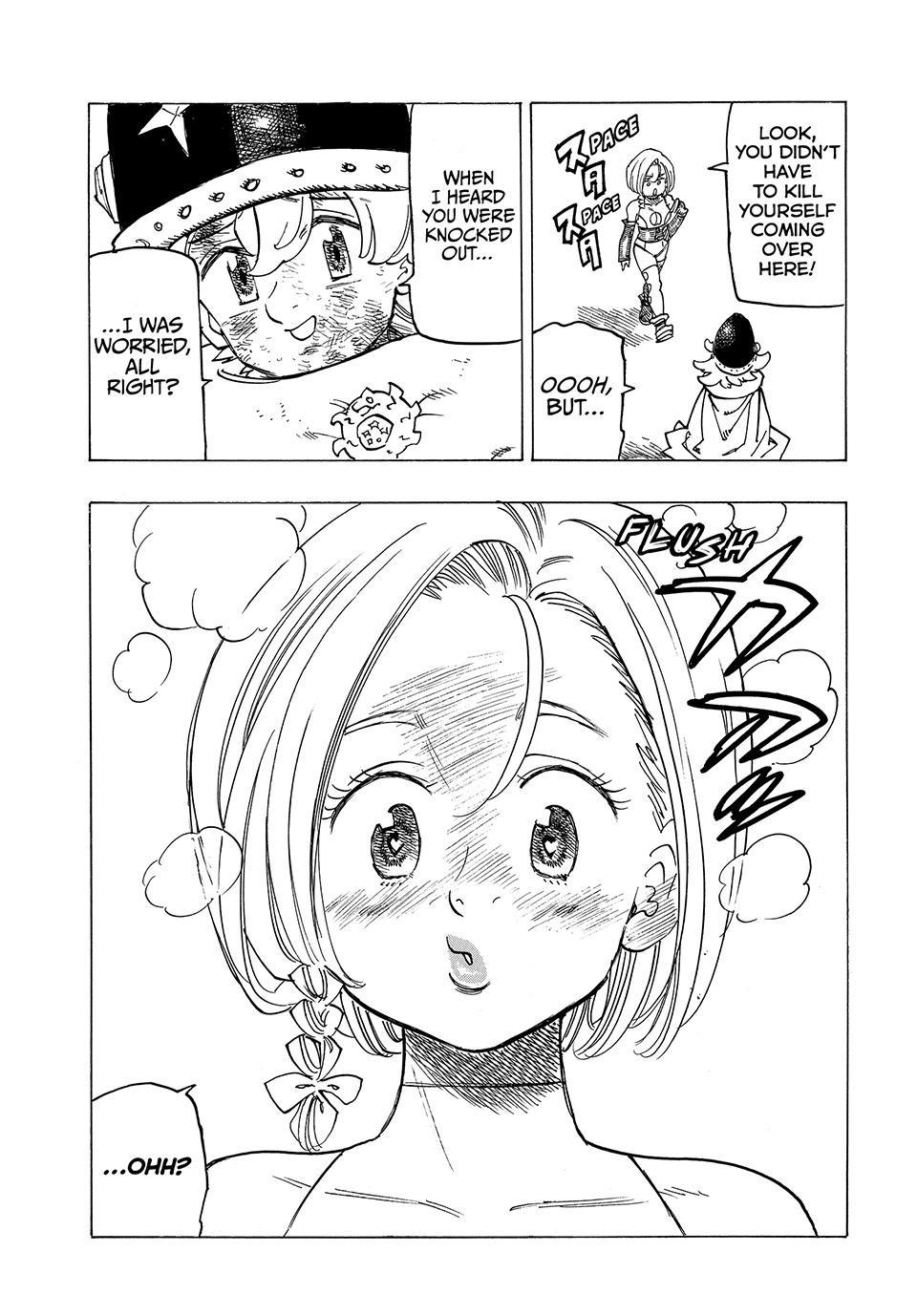 Four Knights of the Apocalypse - Mokushiroku no Yonkishi Chap 111 - Next Chap 112