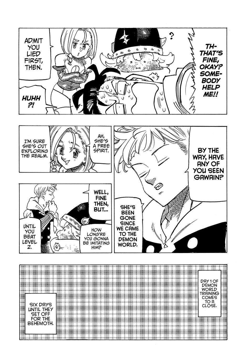 Four Knights of the Apocalypse - Mokushiroku no Yonkishi Chap 111 - Next Chap 112