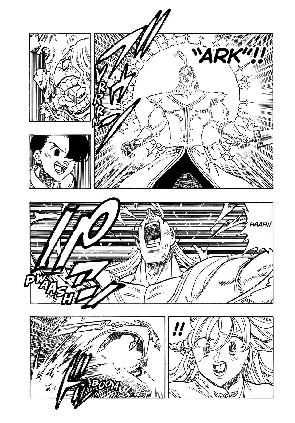 Four Knights of the Apocalypse - Mokushiroku no Yonkishi Chap 111 - Next Chap 112