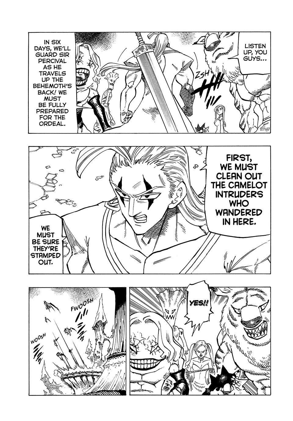 Four Knights of the Apocalypse - Mokushiroku no Yonkishi Chap 112 - Next Chap 113