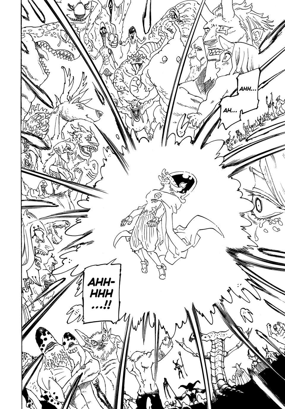 Four Knights of the Apocalypse - Mokushiroku no Yonkishi Chap 112 - Next Chap 113