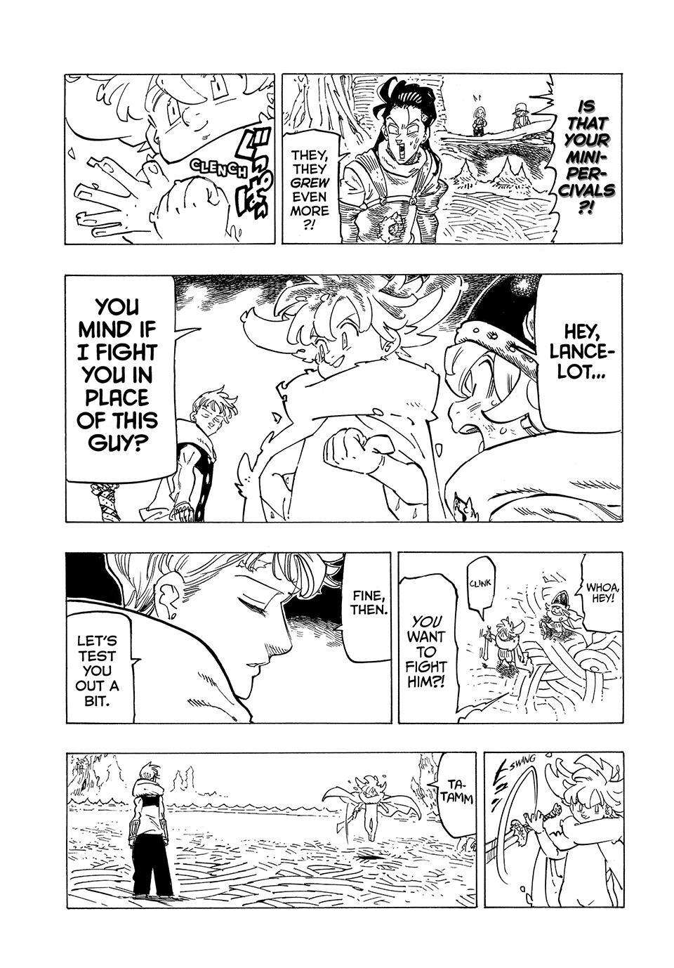 Four Knights of the Apocalypse - Mokushiroku no Yonkishi Chap 112 - Next Chap 113