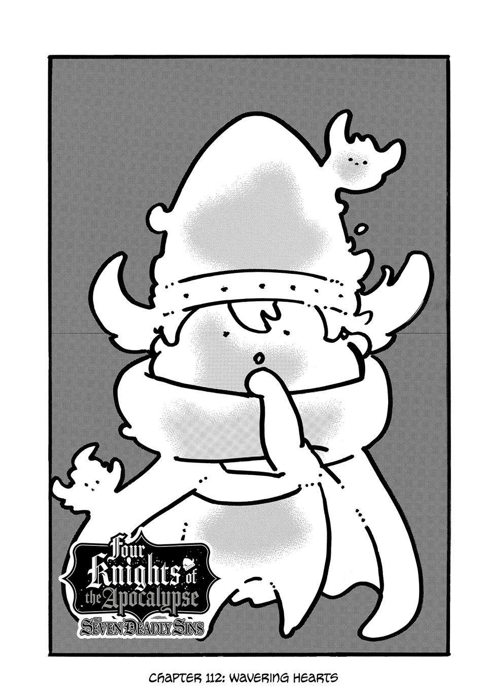 Four Knights of the Apocalypse - Mokushiroku no Yonkishi Chap 112 - Next Chap 113
