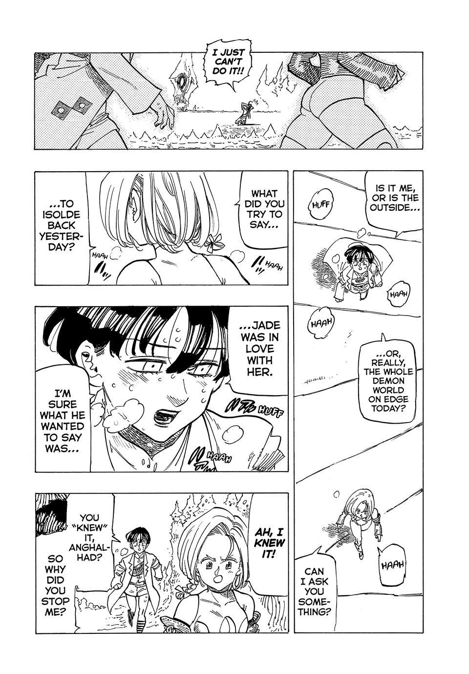 Four Knights of the Apocalypse - Mokushiroku no Yonkishi Chap 112 - Next Chap 113