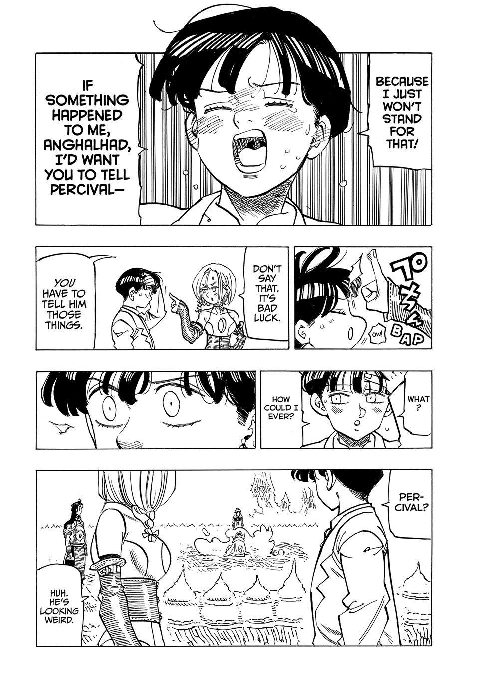 Four Knights of the Apocalypse - Mokushiroku no Yonkishi Chap 112 - Next Chap 113