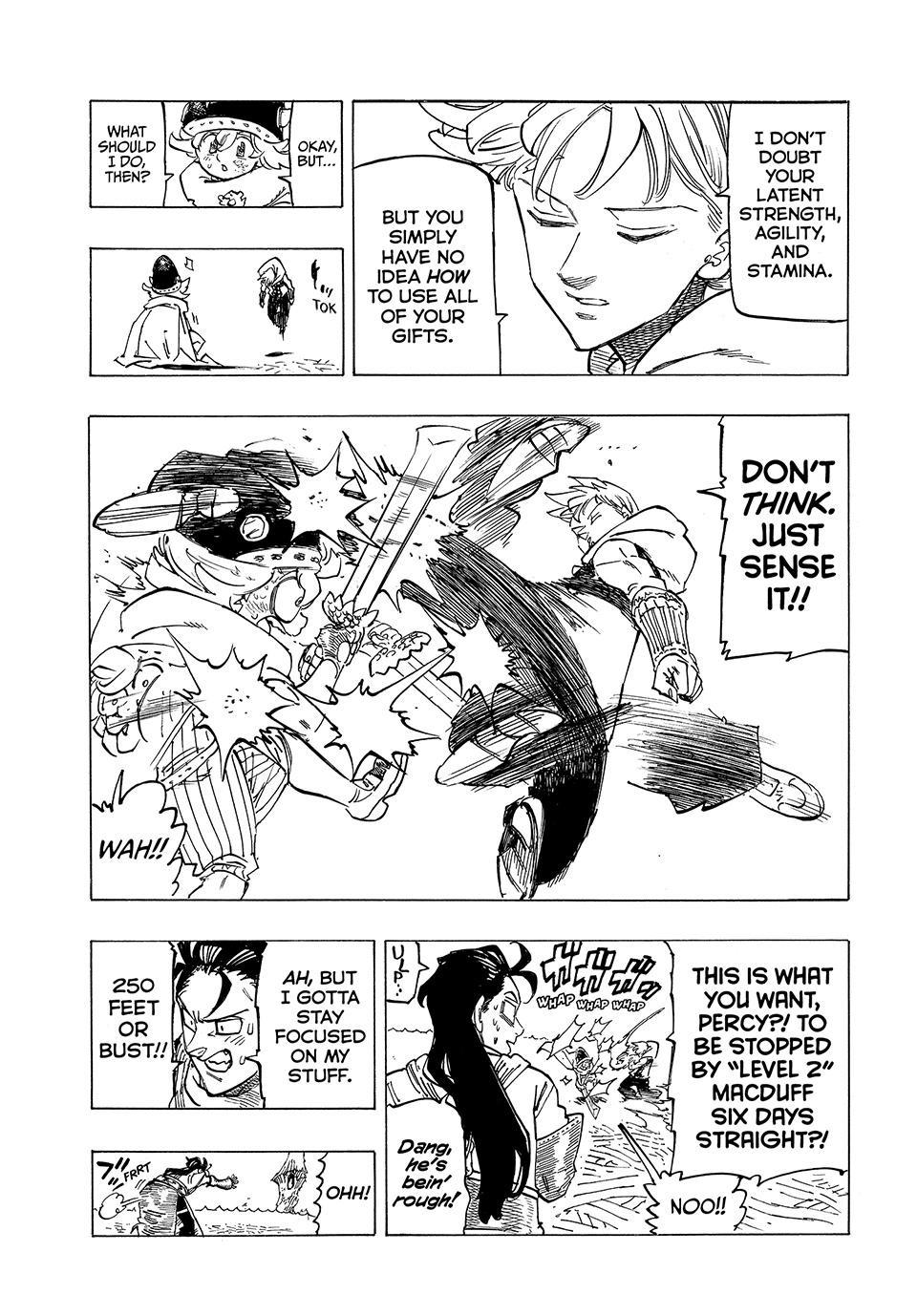 Four Knights of the Apocalypse - Mokushiroku no Yonkishi Chap 112 - Next Chap 113