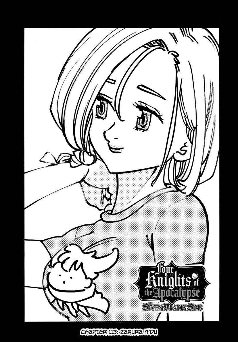 Four Knights of the Apocalypse - Mokushiroku no Yonkishi Chap 113 - Next Chap 114