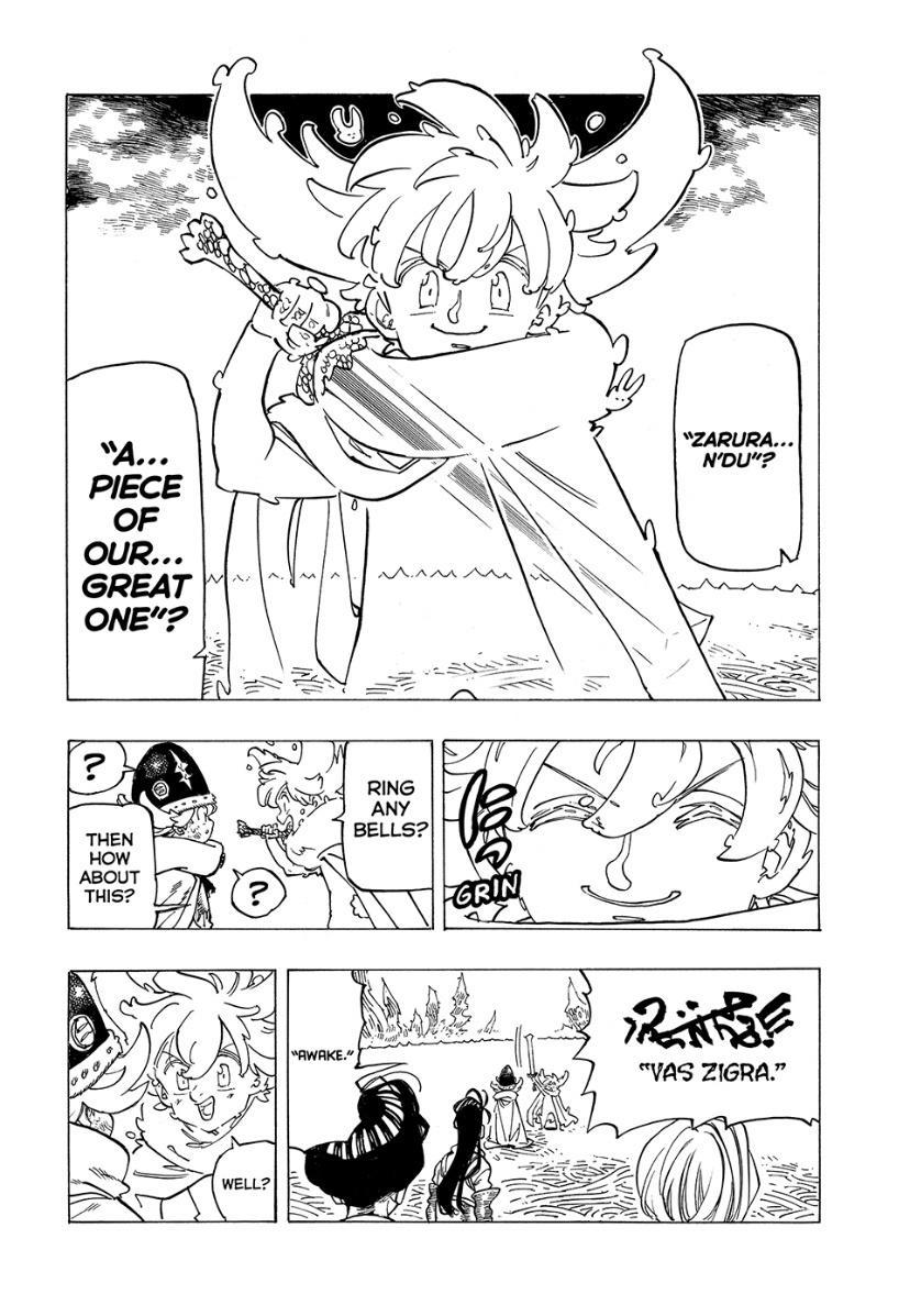 Four Knights of the Apocalypse - Mokushiroku no Yonkishi Chap 113 - Next Chap 114