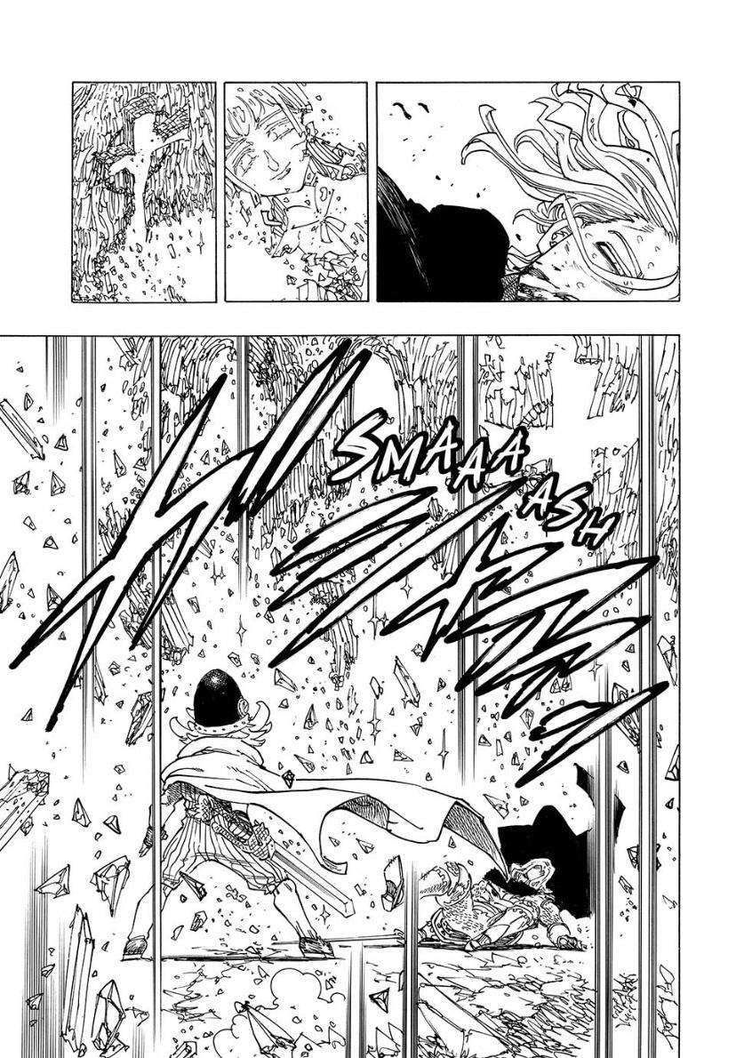 Four Knights of the Apocalypse - Mokushiroku no Yonkishi Chap 127 - Next Chap 128