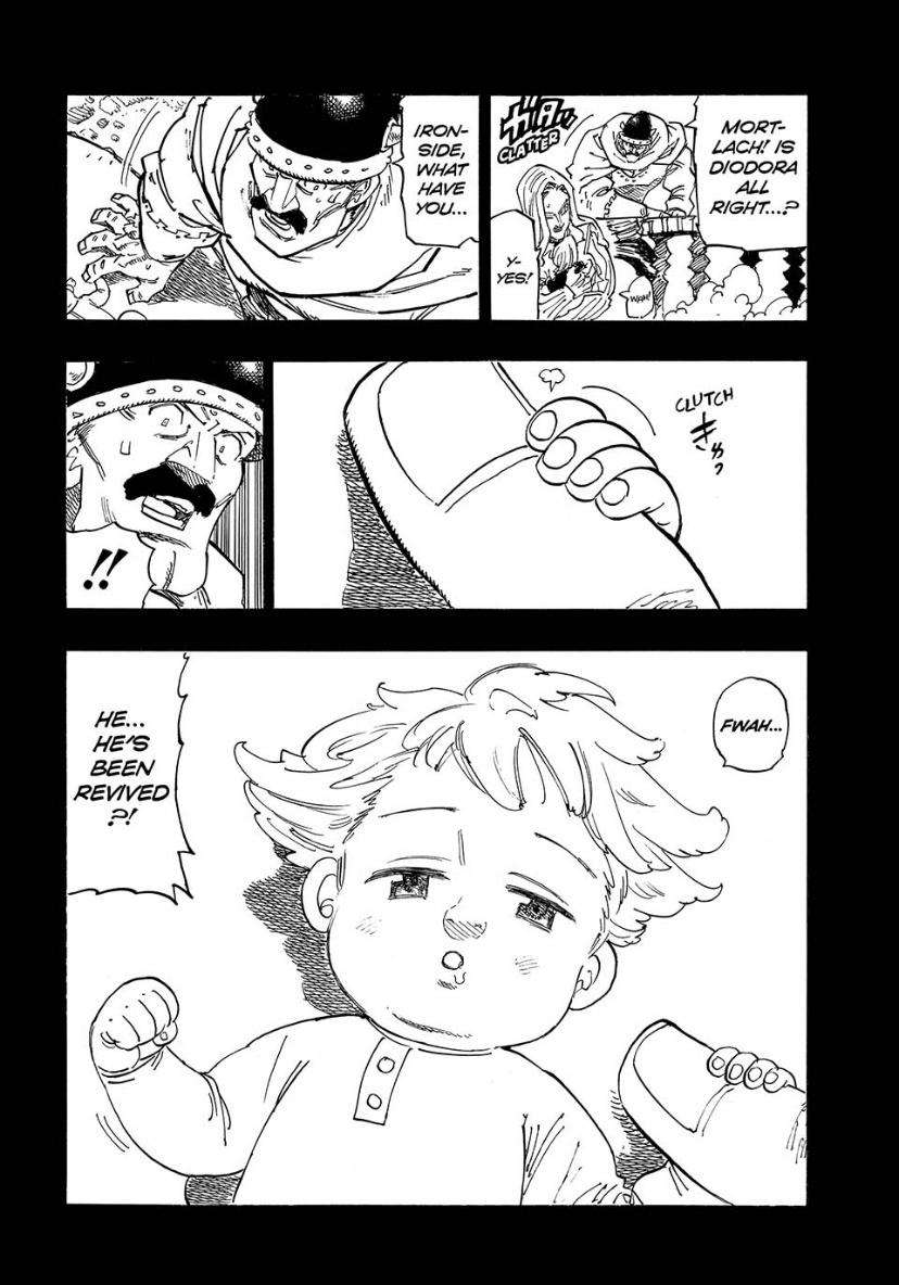 Four Knights of the Apocalypse - Mokushiroku no Yonkishi Chap 127 - Next Chap 128