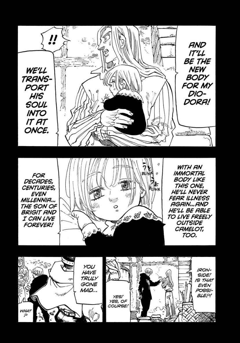 Four Knights of the Apocalypse - Mokushiroku no Yonkishi Chap 127 - Next Chap 128