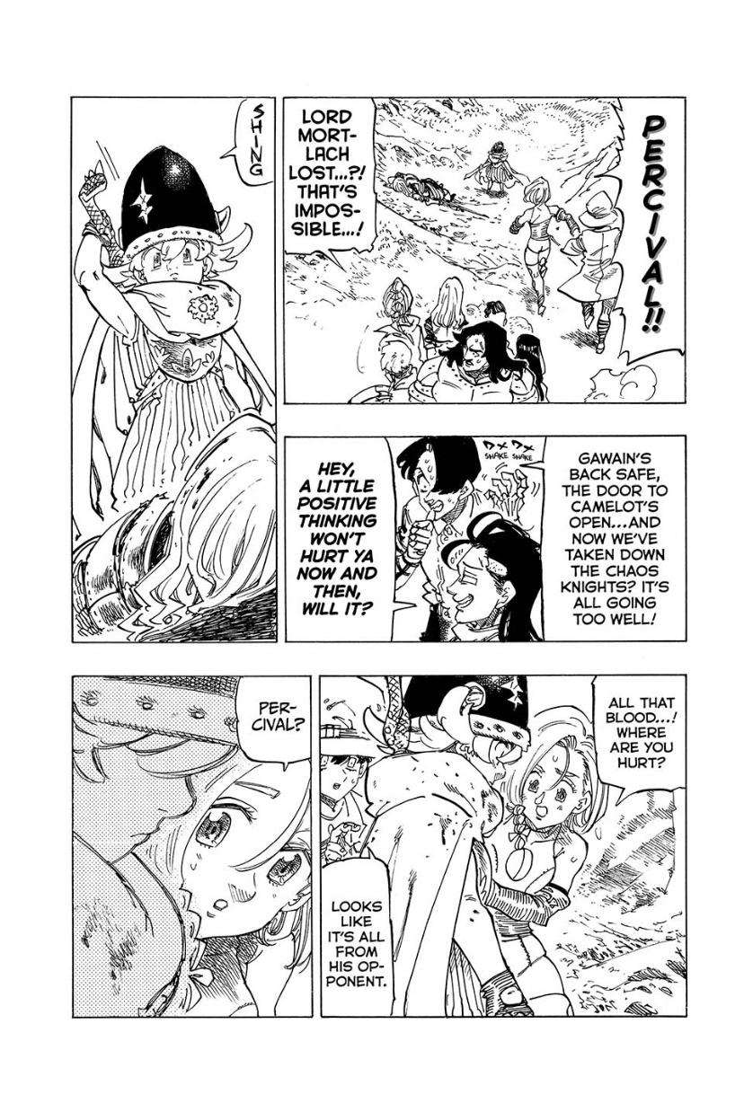 Four Knights of the Apocalypse - Mokushiroku no Yonkishi Chap 127 - Next Chap 128