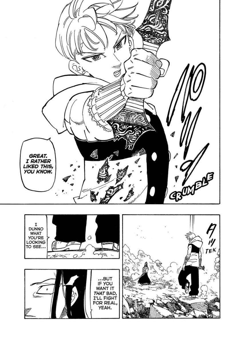 Four Knights of the Apocalypse - Mokushiroku no Yonkishi Chap 124 - Next Chap 125