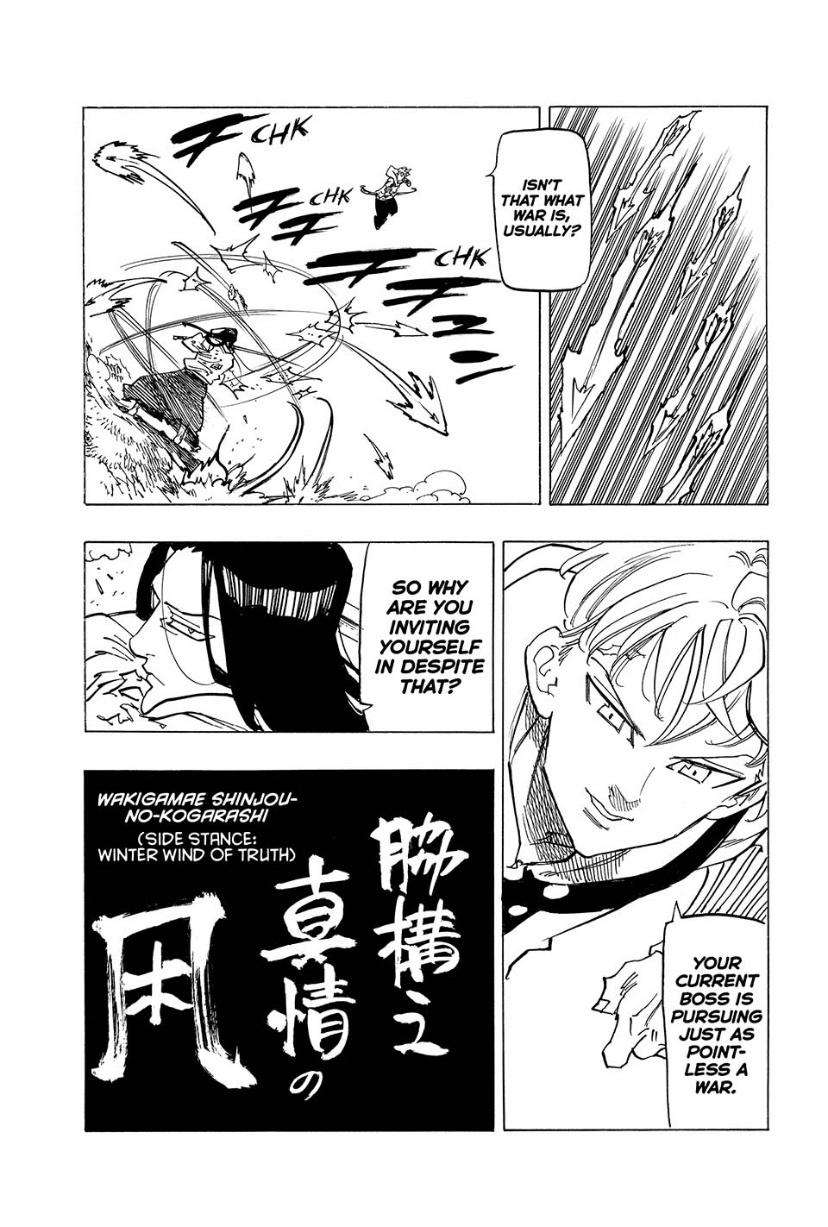 Four Knights of the Apocalypse - Mokushiroku no Yonkishi Chap 124 - Next Chap 125