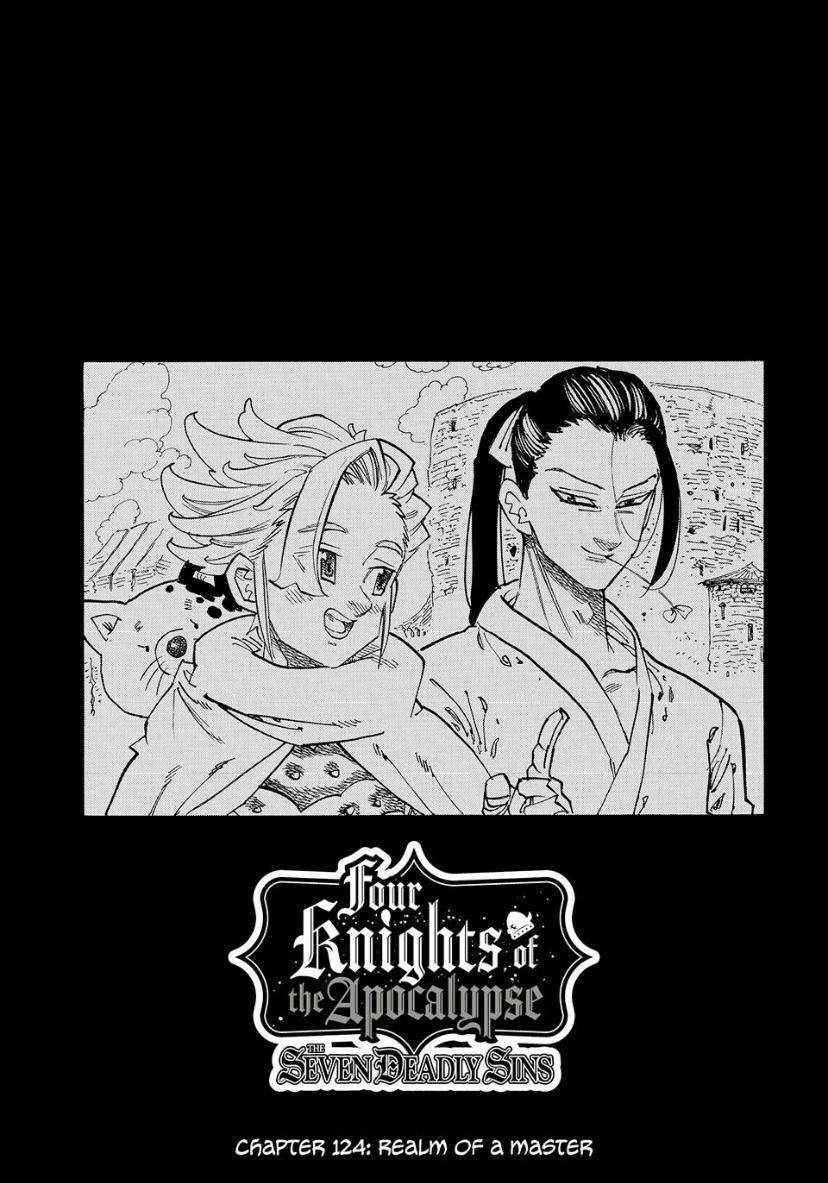 Four Knights of the Apocalypse - Mokushiroku no Yonkishi Chap 124 - Next Chap 125