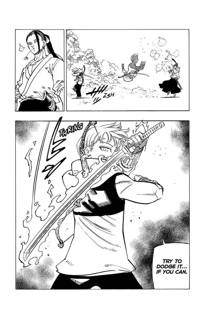 Four Knights of the Apocalypse - Mokushiroku no Yonkishi Chap 124 - Next Chap 125
