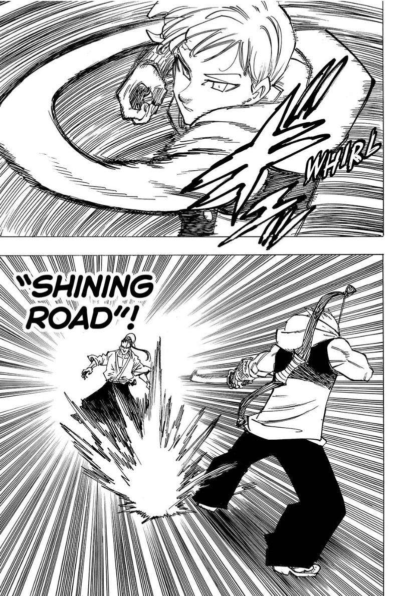 Four Knights of the Apocalypse - Mokushiroku no Yonkishi Chap 124 - Next Chap 125