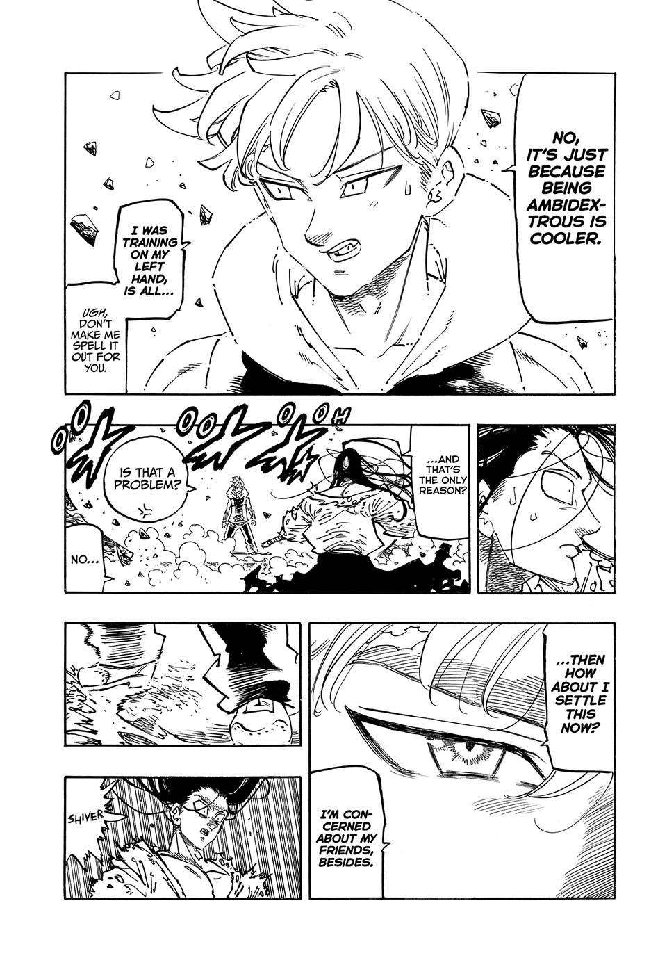 Four Knights of the Apocalypse - Mokushiroku no Yonkishi Chap 125 - Next Chap 126