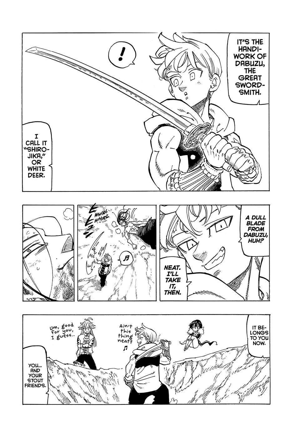 Four Knights of the Apocalypse - Mokushiroku no Yonkishi Chap 125 - Next Chap 126