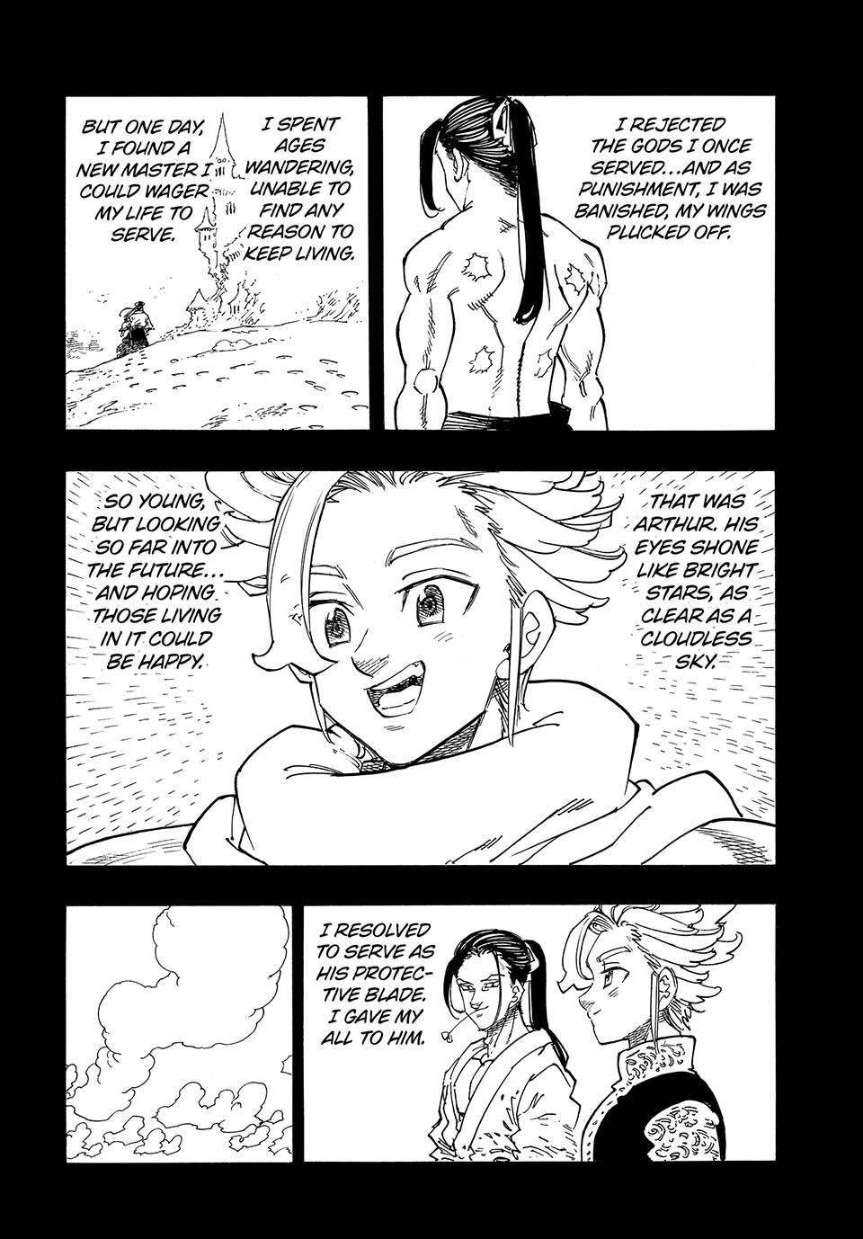 Four Knights of the Apocalypse - Mokushiroku no Yonkishi Chap 125 - Next Chap 126
