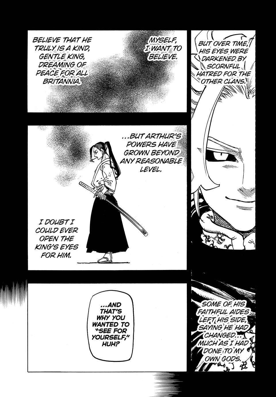 Four Knights of the Apocalypse - Mokushiroku no Yonkishi Chap 125 - Next Chap 126