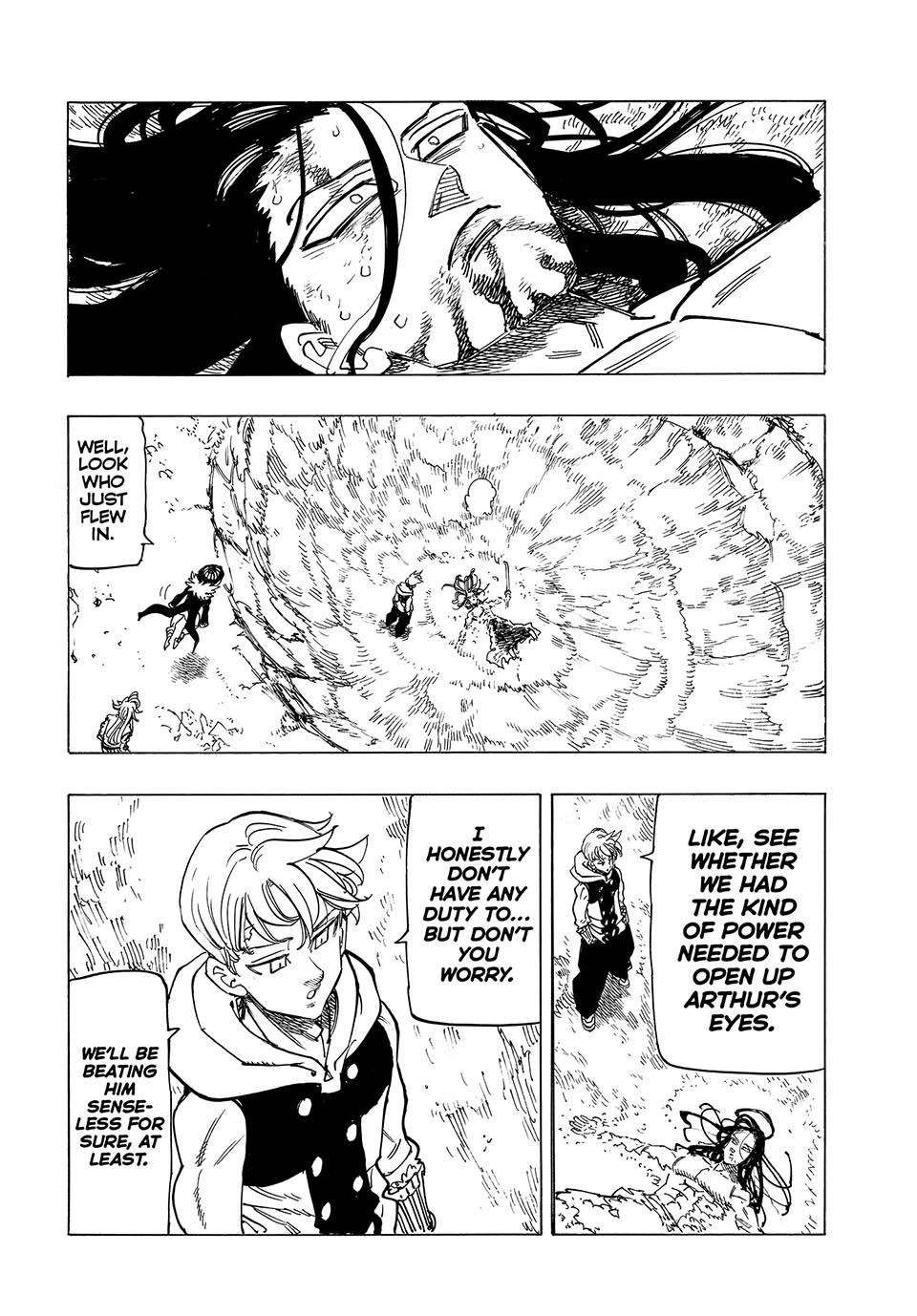 Four Knights of the Apocalypse - Mokushiroku no Yonkishi Chap 125 - Next Chap 126