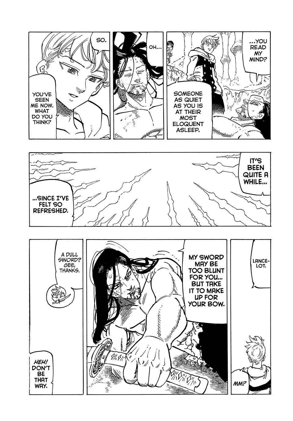 Four Knights of the Apocalypse - Mokushiroku no Yonkishi Chap 125 - Next Chap 126