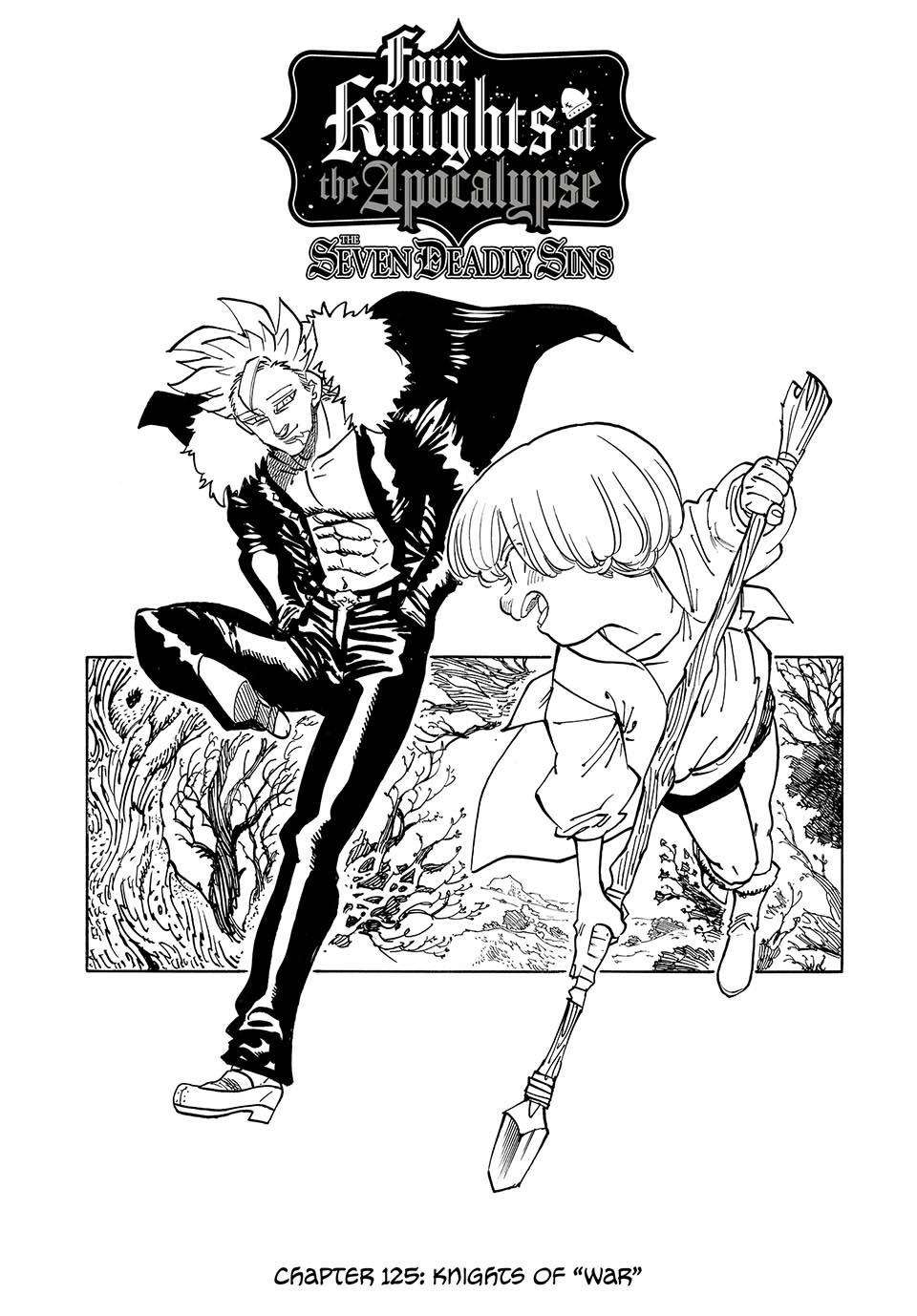 Four Knights of the Apocalypse - Mokushiroku no Yonkishi Chap 125 - Next Chap 126