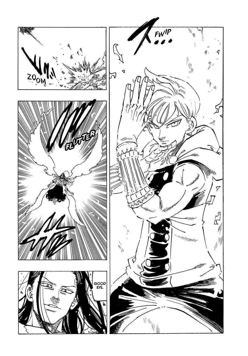 Four Knights of the Apocalypse - Mokushiroku no Yonkishi Chap 125 - Next Chap 126