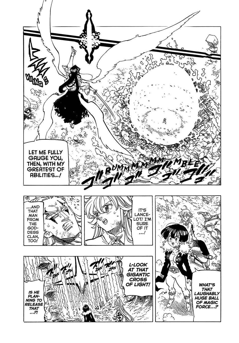 Four Knights of the Apocalypse - Mokushiroku no Yonkishi Chap 125 - Next Chap 126