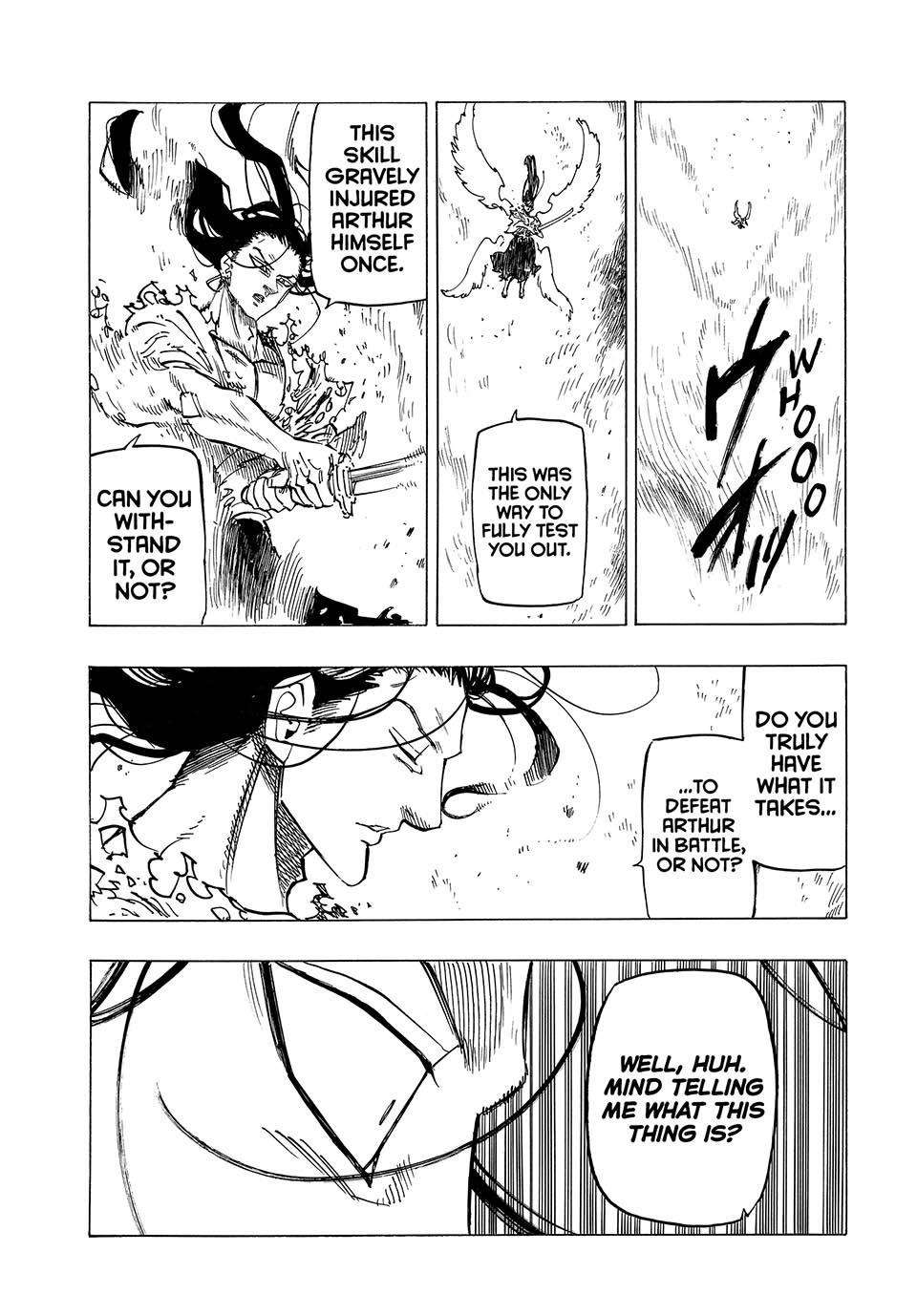 Four Knights of the Apocalypse - Mokushiroku no Yonkishi Chap 125 - Next Chap 126