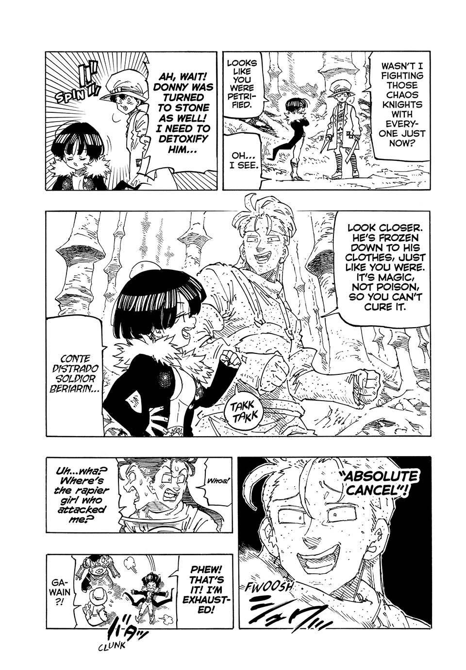 Four Knights of the Apocalypse - Mokushiroku no Yonkishi Chap 126 - Next Chap 127