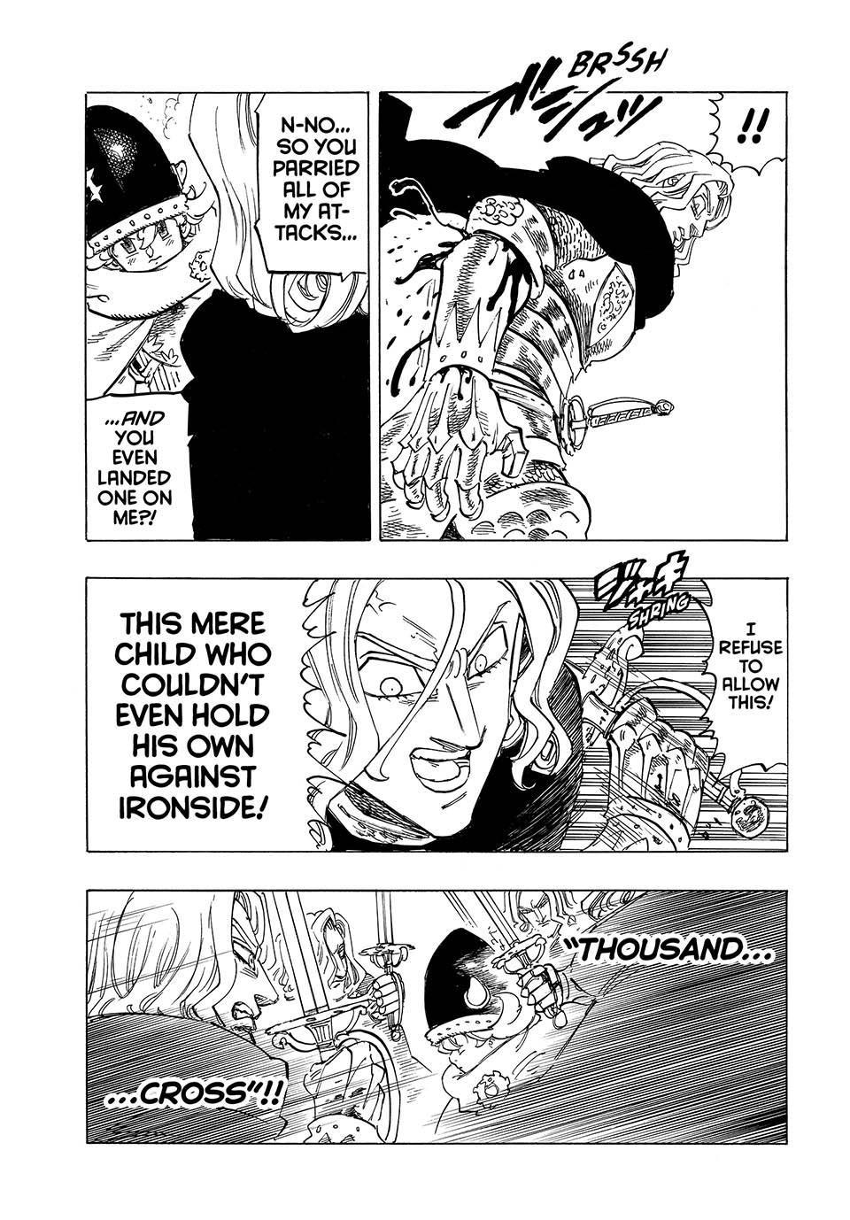 Four Knights of the Apocalypse - Mokushiroku no Yonkishi Chap 126 - Next Chap 127