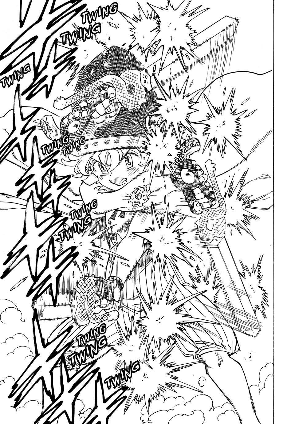 Four Knights of the Apocalypse - Mokushiroku no Yonkishi Chap 126 - Next Chap 127