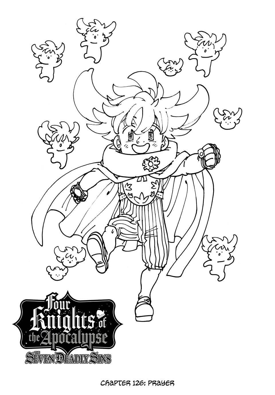 Four Knights of the Apocalypse - Mokushiroku no Yonkishi Chap 126 - Next Chap 127