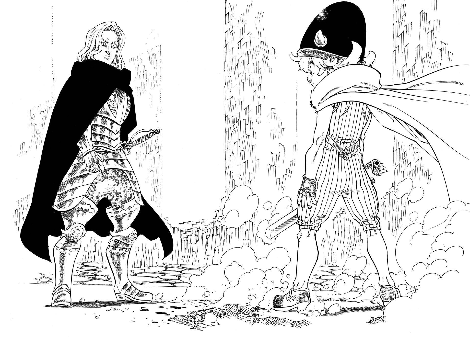 Four Knights of the Apocalypse - Mokushiroku no Yonkishi Chap 126 - Next Chap 127