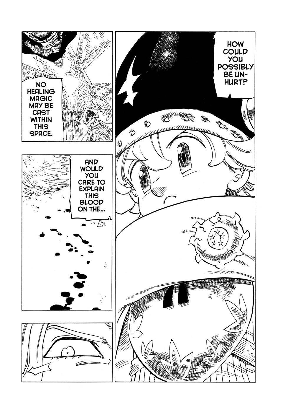 Four Knights of the Apocalypse - Mokushiroku no Yonkishi Chap 126 - Next Chap 127