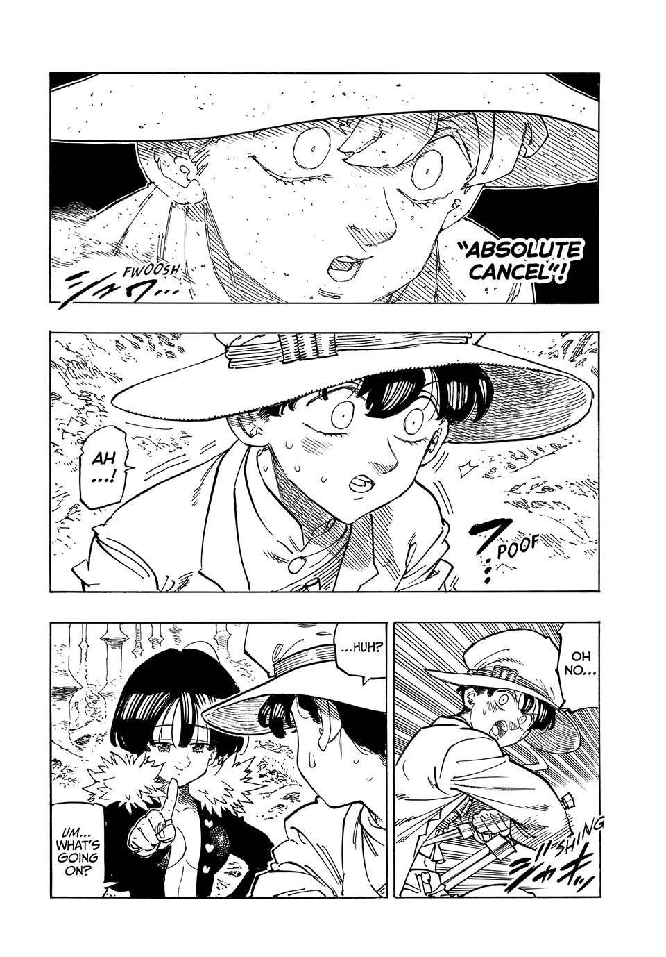 Four Knights of the Apocalypse - Mokushiroku no Yonkishi Chap 126 - Next Chap 127