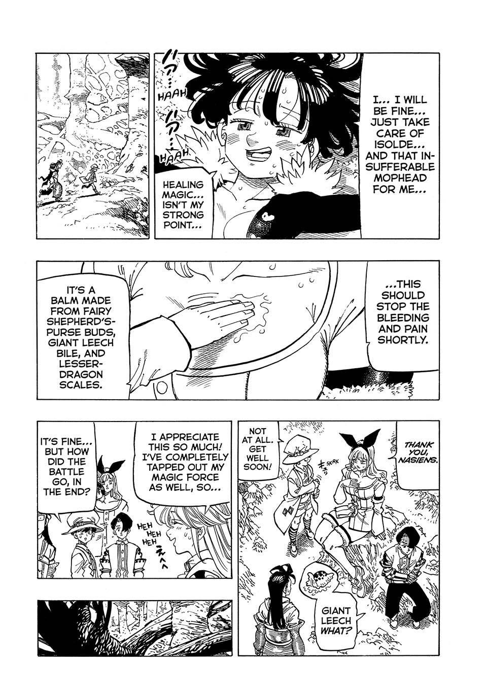 Four Knights of the Apocalypse - Mokushiroku no Yonkishi Chap 126 - Next Chap 127