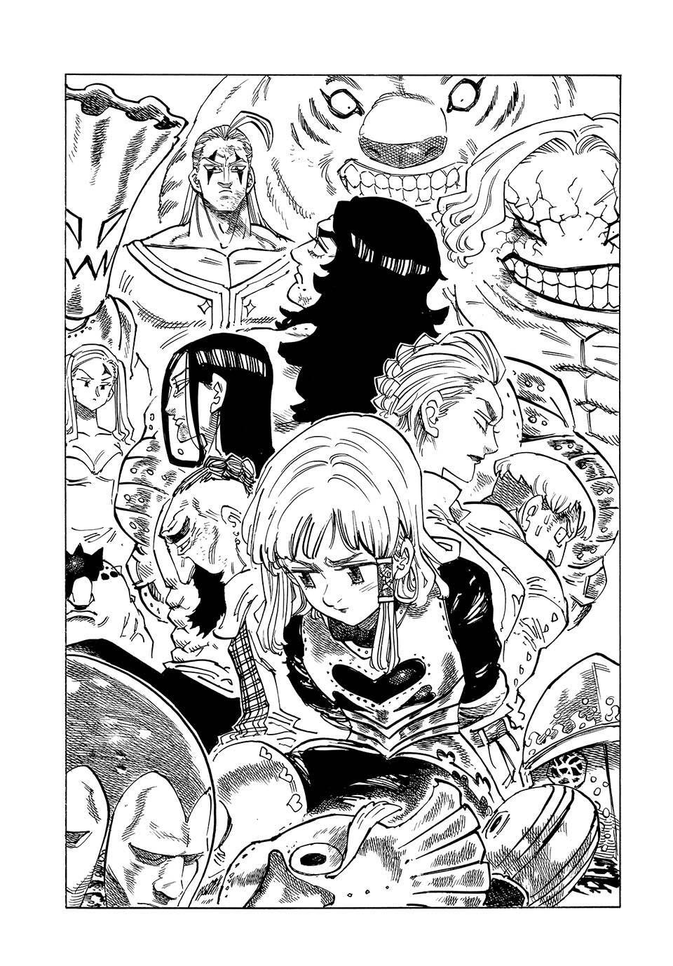 Four Knights of the Apocalypse - Mokushiroku no Yonkishi Chap 126 - Next Chap 127